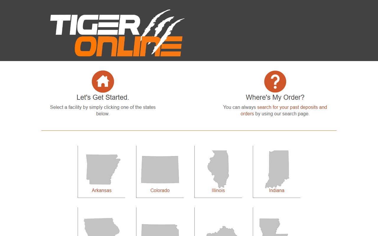 Tiger Deposits commissary funding for George County warrant arrests